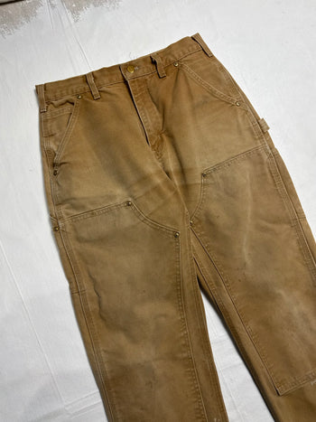 Carhartt Double Knee Carpenter Pants Khaki