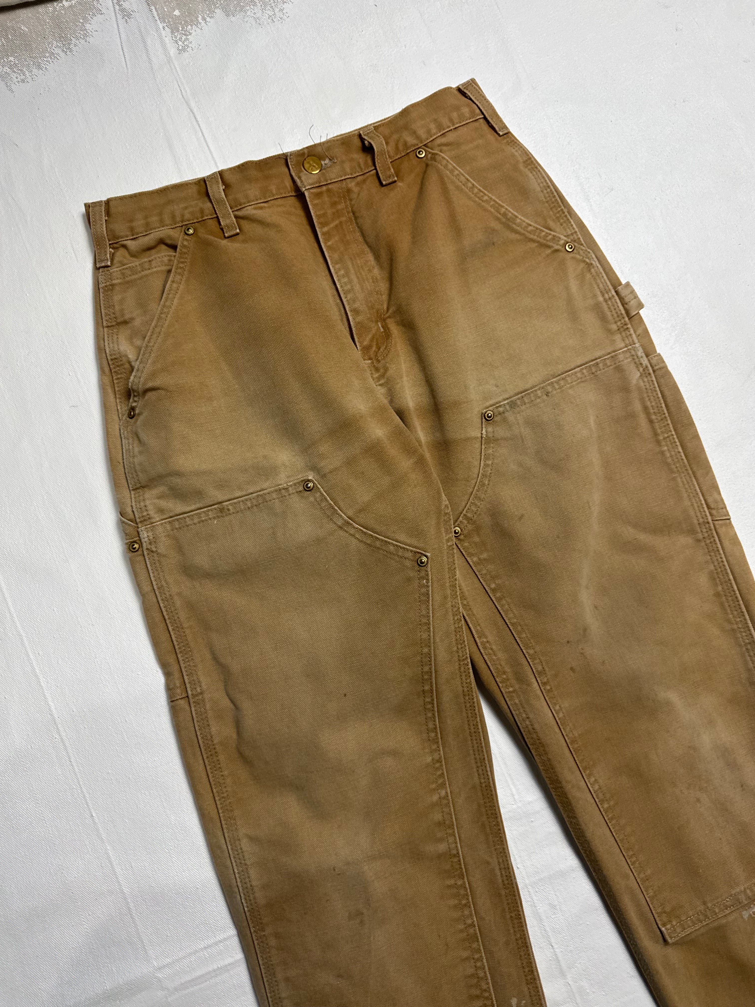 Carhartt Double Knee Carpenter Pants Khaki