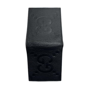 Gucci Jumbo GG Bifold Wallet Black