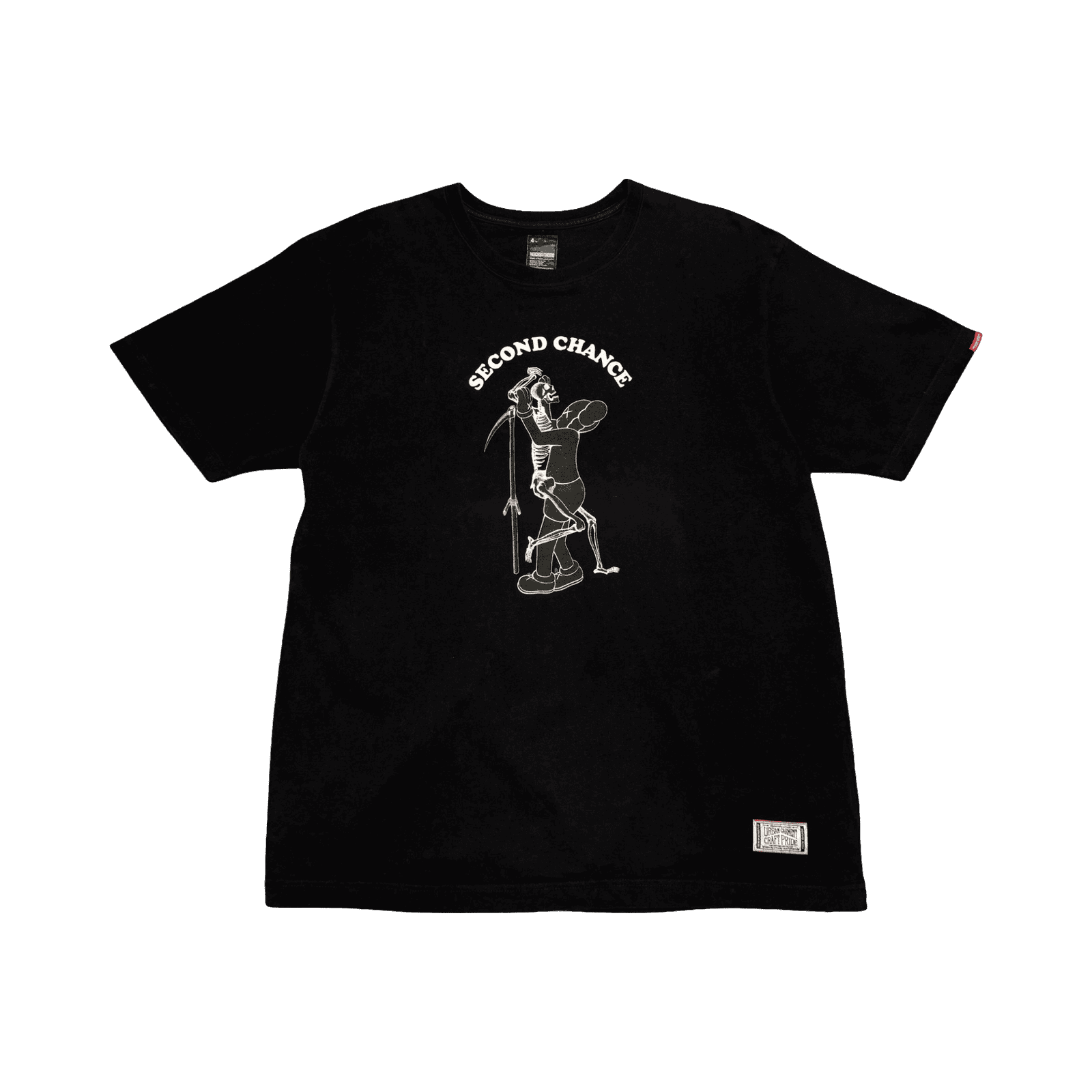 Neighborhood x OriginalFake Second Chance Tee Black (USED)