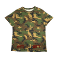 Off-White Red Velvet Tee Camo (USED)