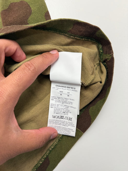 OFF-WHITE Arrow Temperature Tee Green Camo (USED) | Vitnage Clothing Store Canada