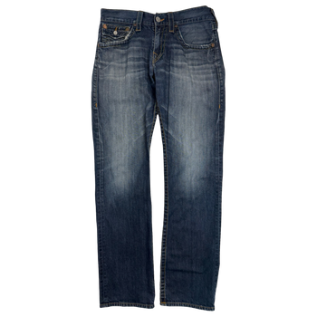 True Religion Straight Fit Denim Pants