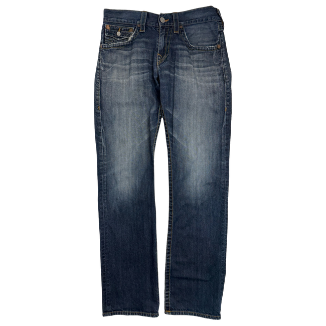 True Religion Straight Fit Denim Pants