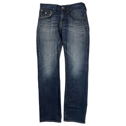 True Religion Straight Fit Denim Pants | Vintage Clothing Store Canada