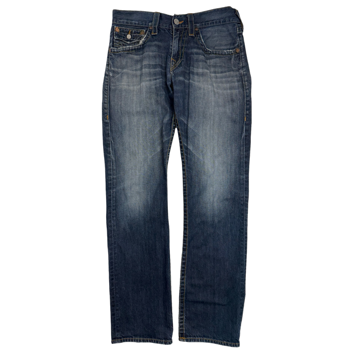True Religion Straight Fit Denim Pants | Vitnage Clothing Store Canada