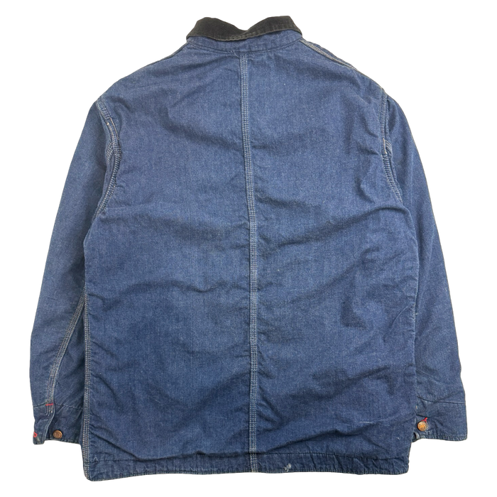Vintage Big Mac Wool Lined Denim Jacket | Vitnage Clothing Store Canada