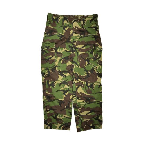 (34) Vintage Military Cargo Pants Camo Trimmed | Vintage Clothing Store Canada