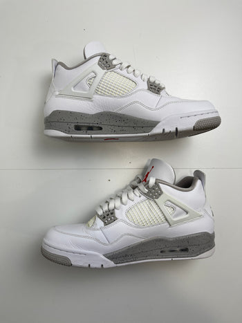 Air Jordan 4 Retro White Oreo 2021 (USED)