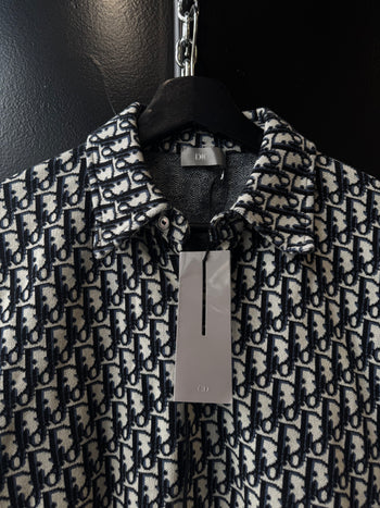 Dior oblique button up shirt