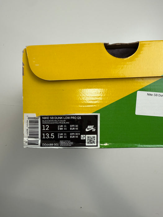 Nike SB Dunk Low Pro QS Neckface (USED) | Vitnage Clothing Store Canada