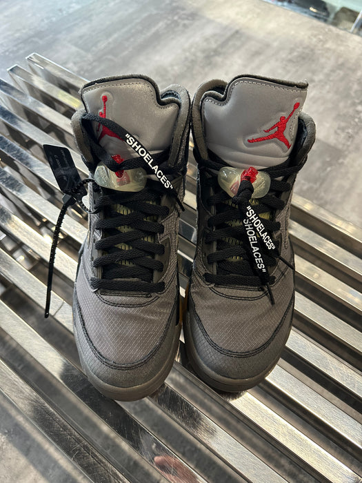 Air Jordan 5 Retro Off-White Muslin (USED) | Vitnage Clothing Store Canada