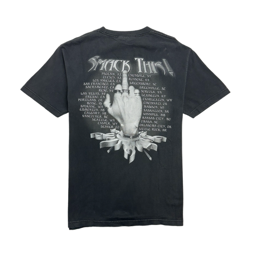 (L) Vintage '03 Godsmack Band Tour Tee | Vintage Clothing Store Canada