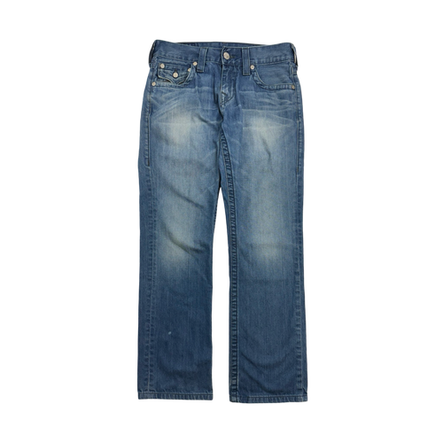 Vintage Y2k True Religion Straight Cut Denim Pants | Vintage Clothing Store Canada