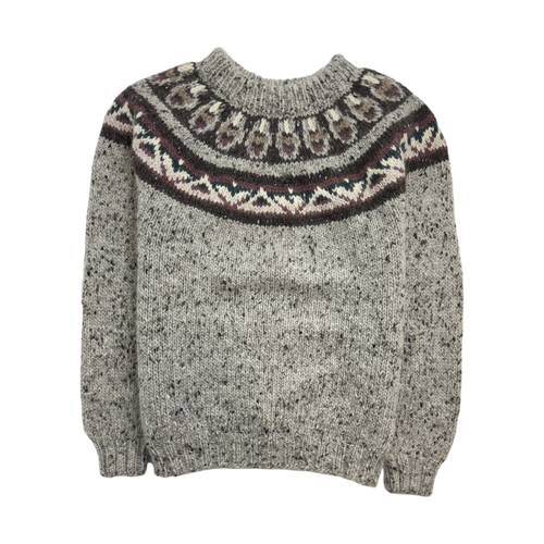 Vintage Nancy Thomas Wool Knit Sweater | Vintage Clothing Store Canada