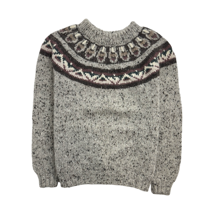 Vintage Nancy Thomas Wool Knit Sweater | Vitnage Clothing Store Canada