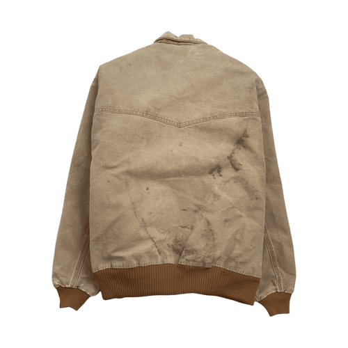 Vintage 2000s Carhartt Santa Fe Jacket Tan | Vintage Clothing Store Canada