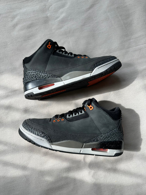 Air Jordan 3 Retro Fear Pack 2023 (USED) | Vintage Clothing Store Canada