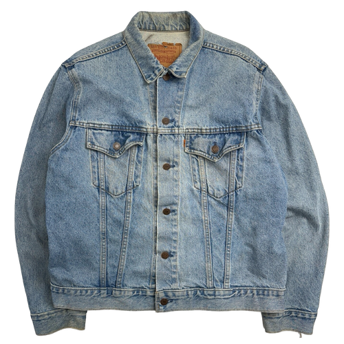 Vintage Levi Orange Tab Denim Jacket | Vintage Clothing Store Canada