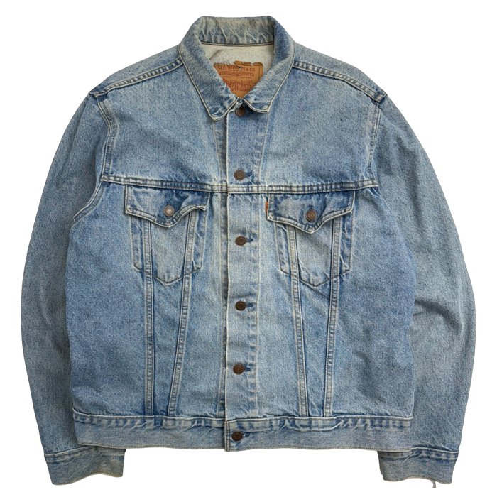 Vintage Levi Orange Tab Denim Jacket | Vitnage Clothing Store Canada