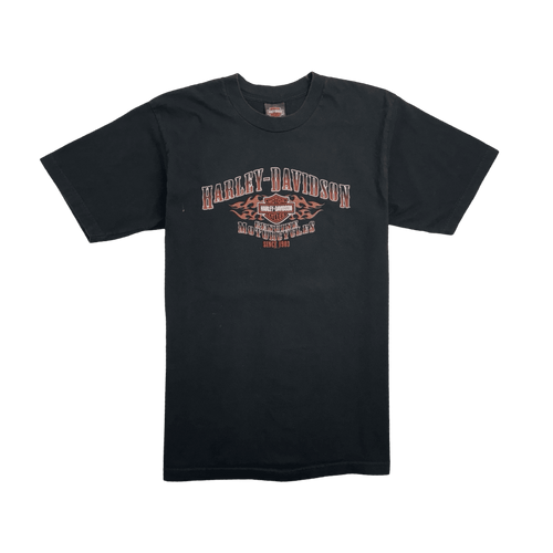 (L) Vintage '07 Harley Davidson Tee Black | Vintage Clothing Store Canada