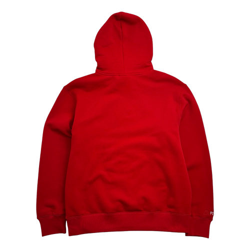 OVO Polartec Hoodie Red (USED) | Vintage Clothing Store Canada