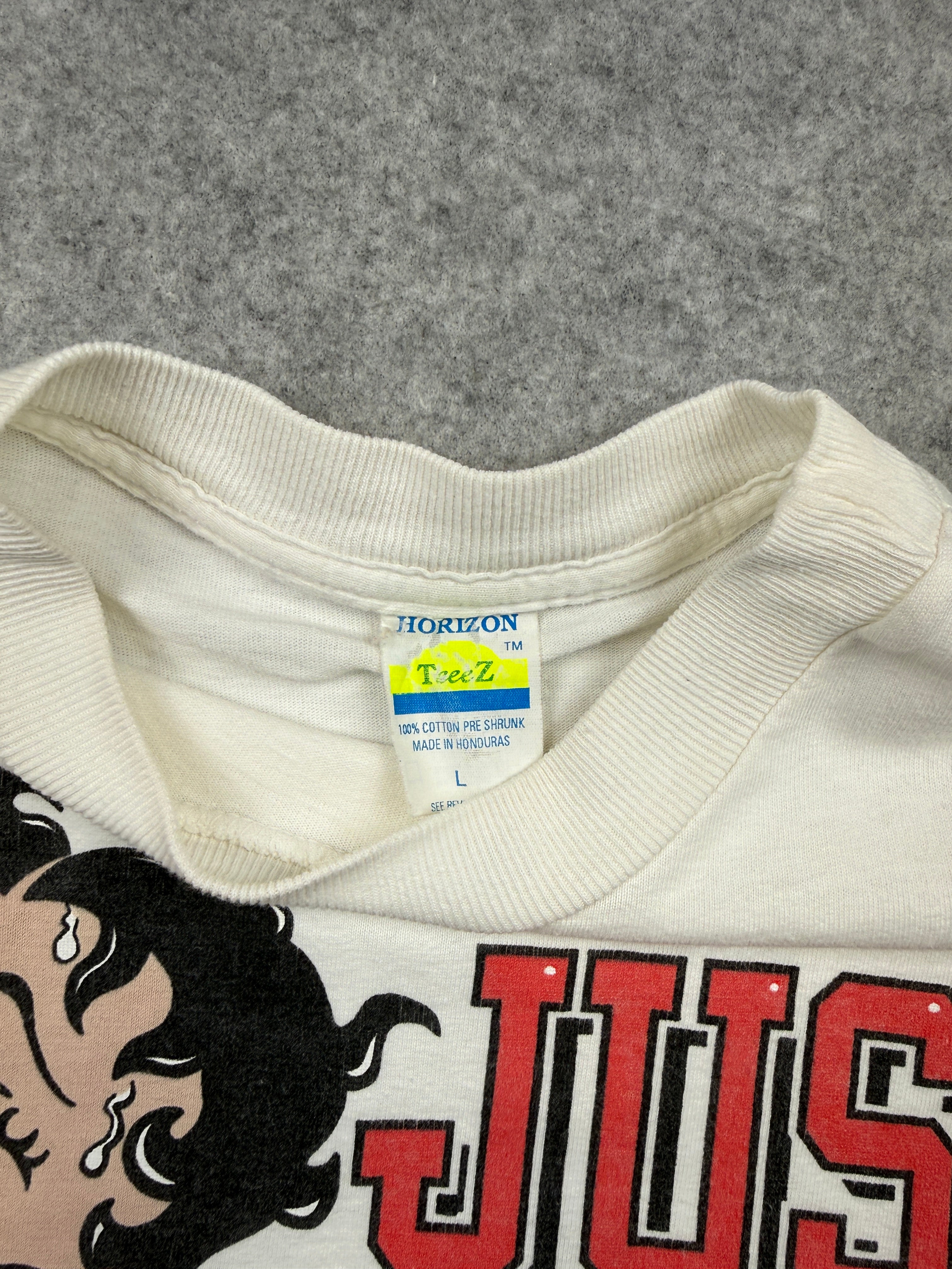 Vintage 90's Betty Boop Just Boop It Tee White