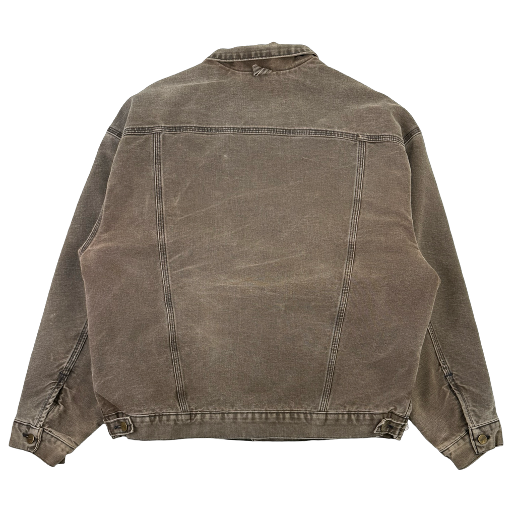 Vintage 90’s Carhartt Trucker Jacket Brown