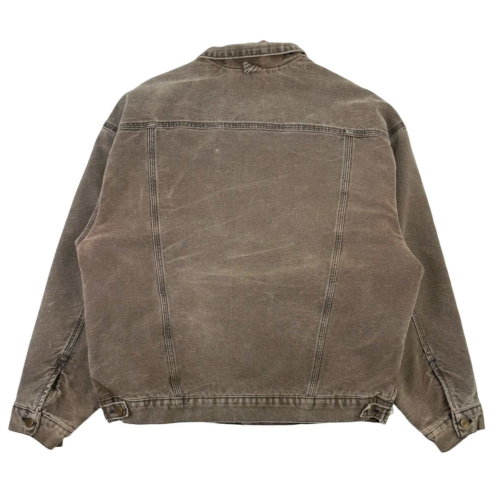 Vintage 90’s Carhartt Trucker Jacket Brown