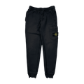 Stone Island Cotton Fleece Sweatpants Navy (USED)