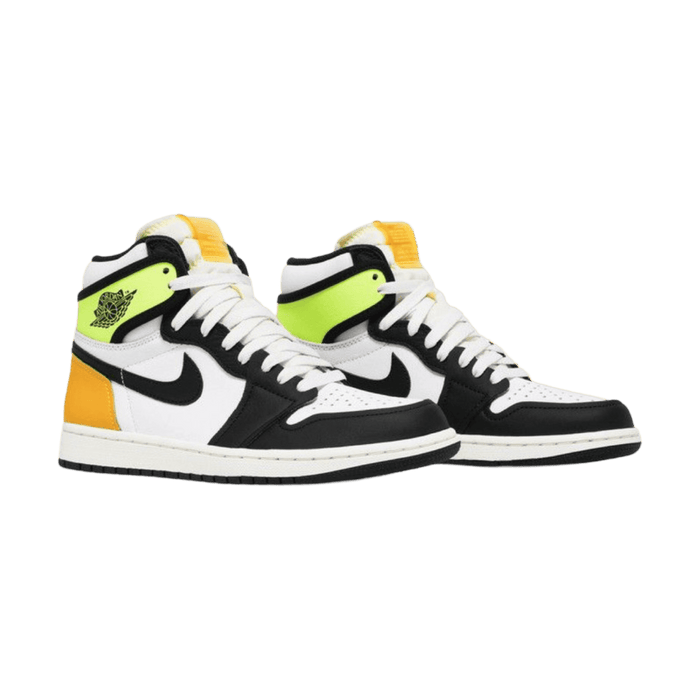 Air Jordan 1 Retro High White Black Volt University Gold | Vitnage Clothing Store Canada