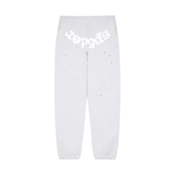 Sp5der OG Web Sweatpants Heather Grey