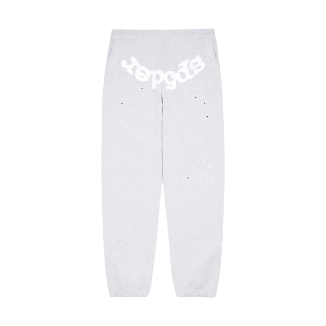 Sp5der OG Web Sweatpants Heather Grey