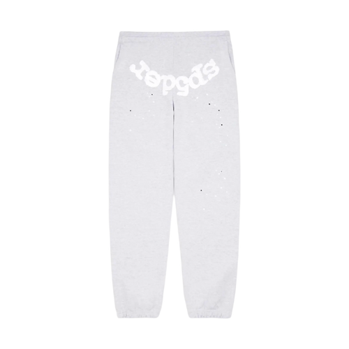 Sp5der OG Web Sweatpants Heather Grey | Vintage Clothing Store Canada