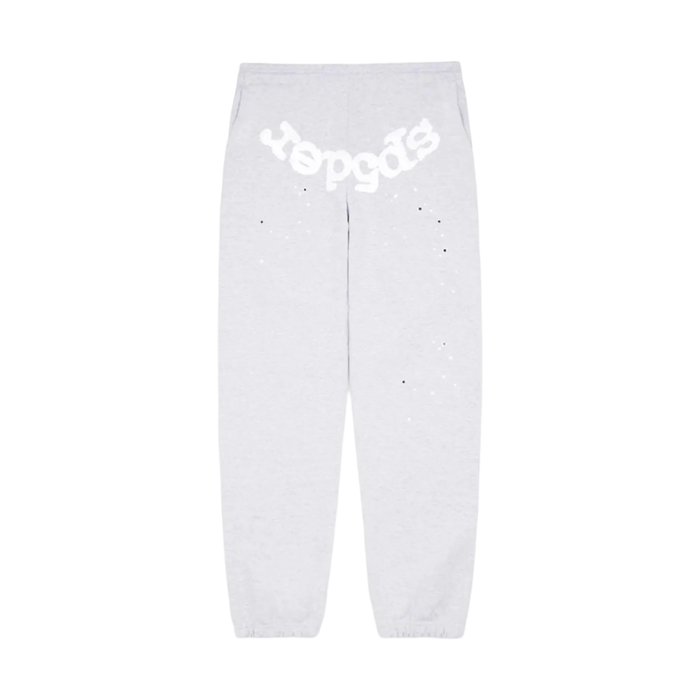 Sp5der OG Web Sweatpants Heather Grey | Vitnage Clothing Store Canada