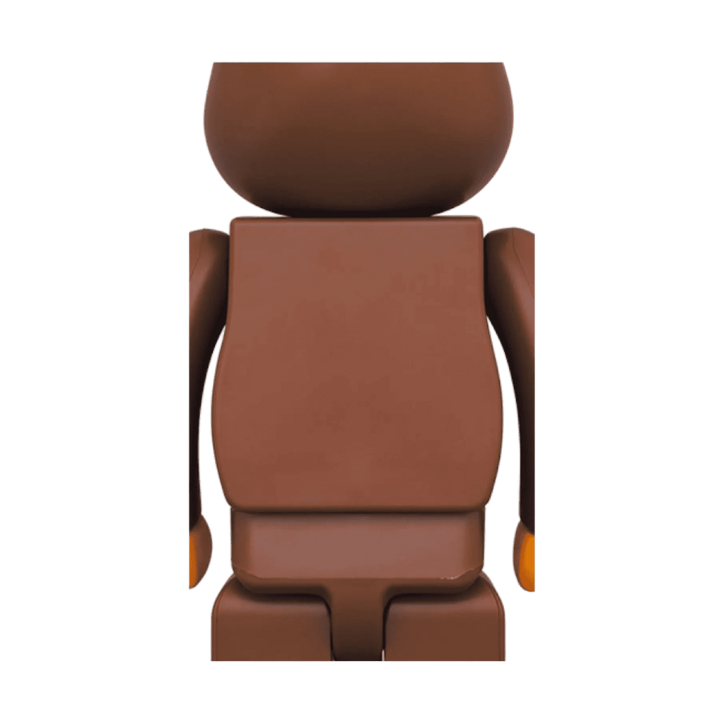 Bearbrick Baby Milo 400% Ear Clear Ver.