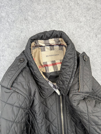 Women’s Burberry Quilted Jacket Black (USED)