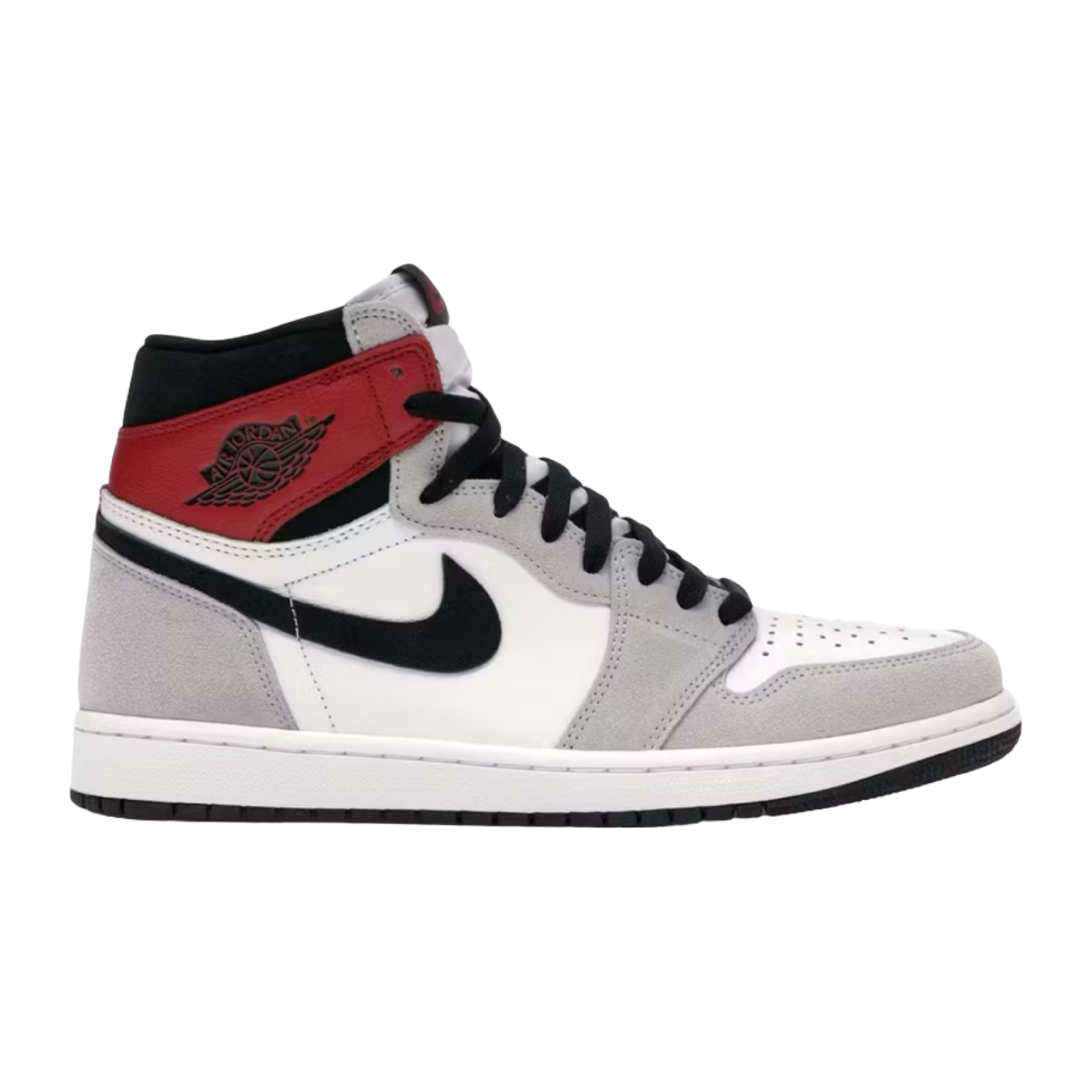 Air Jordan 1 Retro High Light Smoke Grey