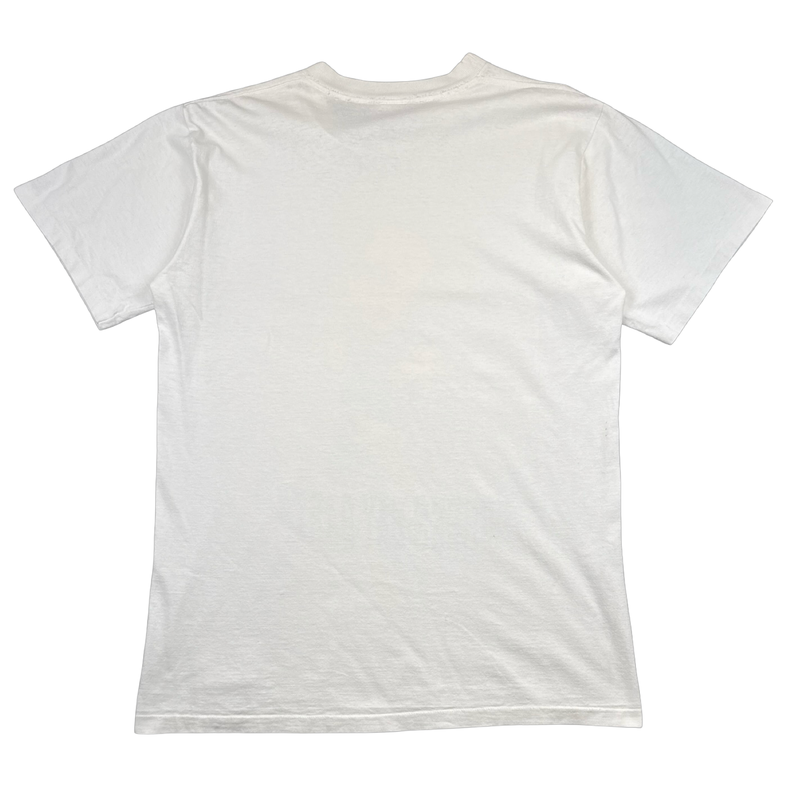 Vintage Simpsons Bart Green Bay Packers Tee White