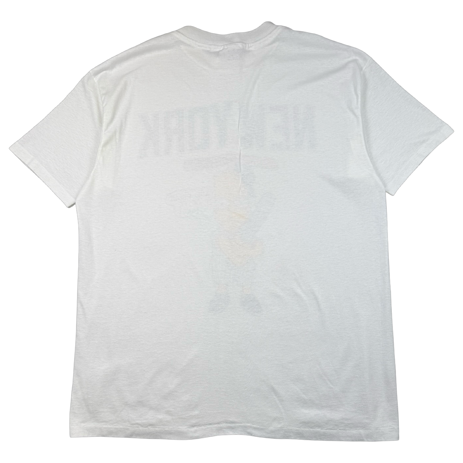 Vintage Bart Simpsons New York Yankees Tee White