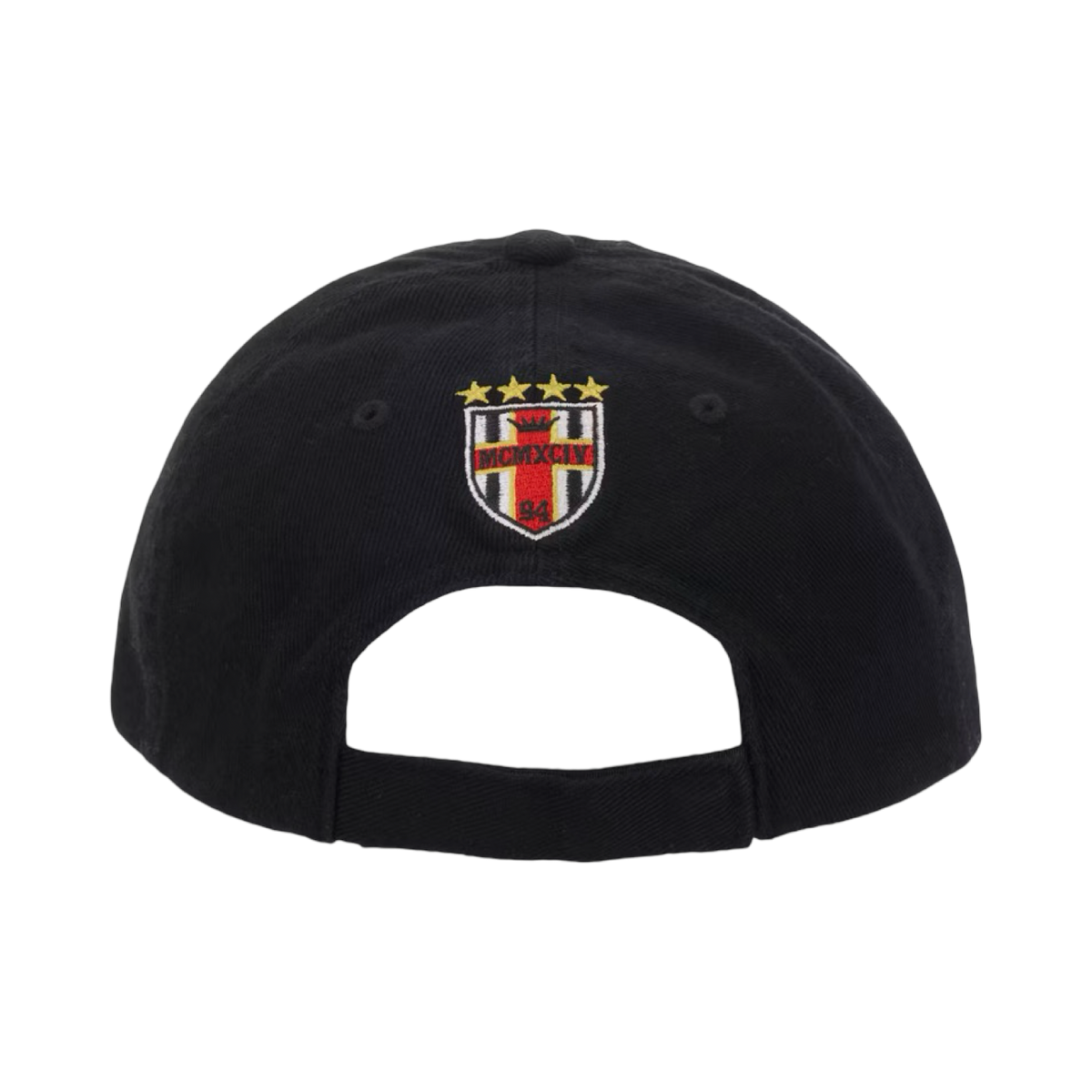Supreme Skulls Spellout 6-Panel Hat Navy