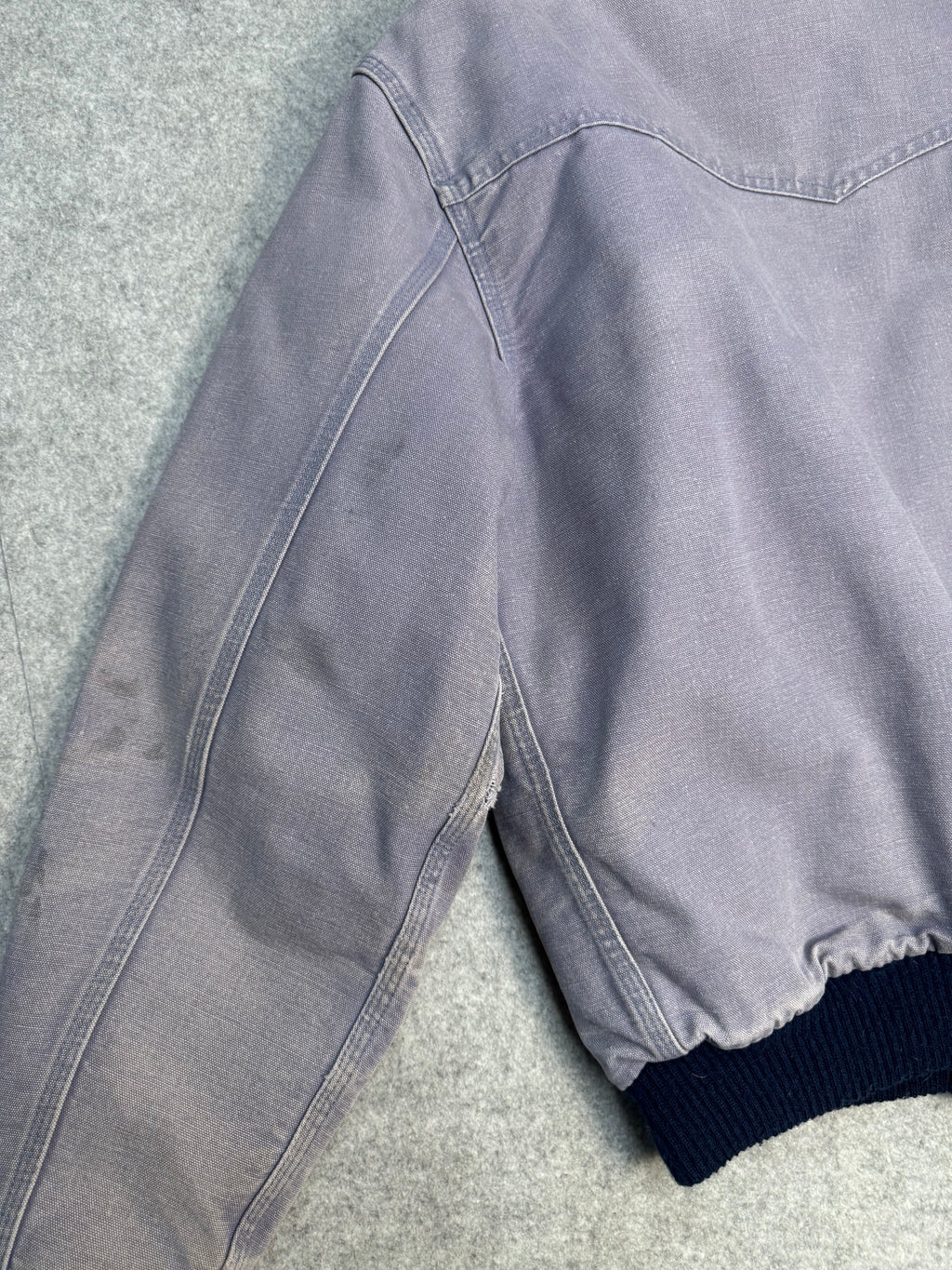 Vintage 1990’s Carhartt Santa Fe Centennial Work Jacket Faded Lilac