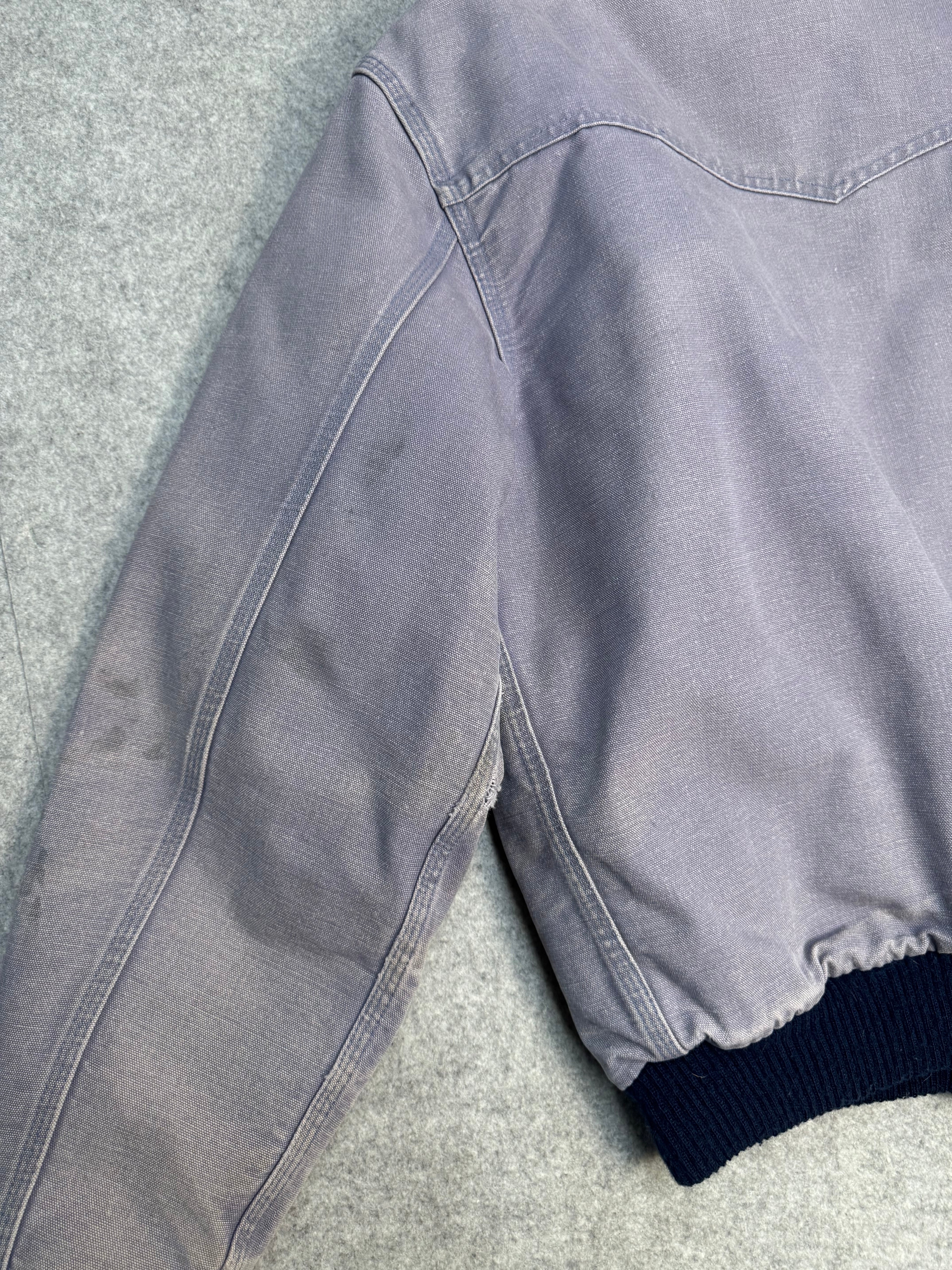 Vintage 1990’s Carhartt Santa Fe Centennial Work Jacket Faded Lilac