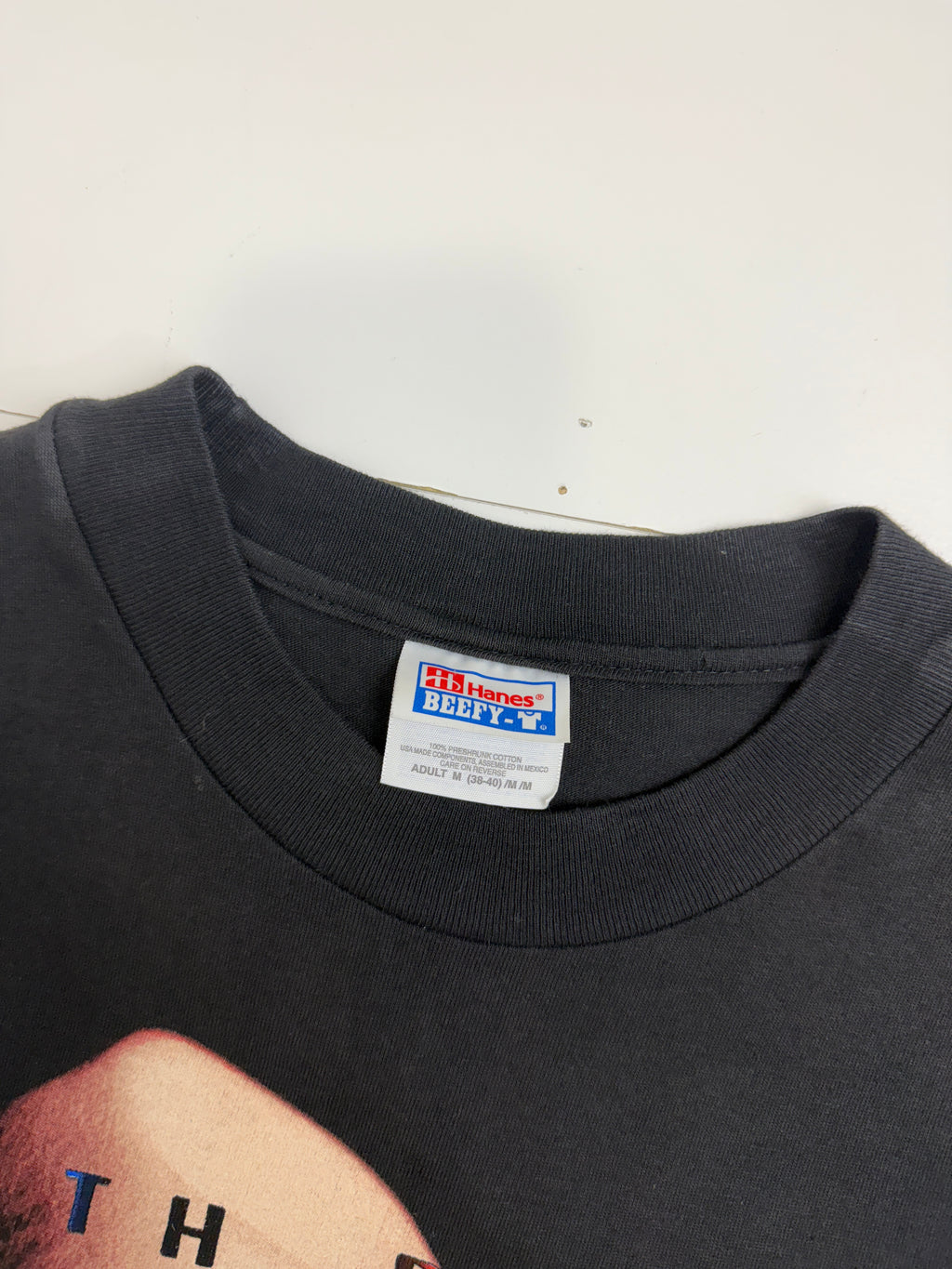Vintage 90's Garth Brooks Tour Tee Black