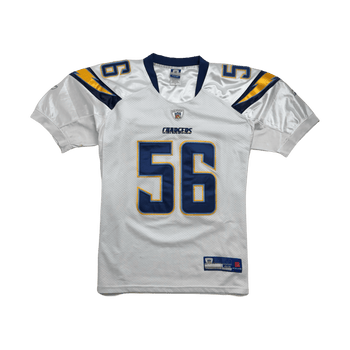 Reebok NFL Los Angeles Chargers Shawne Merriman Jersey White