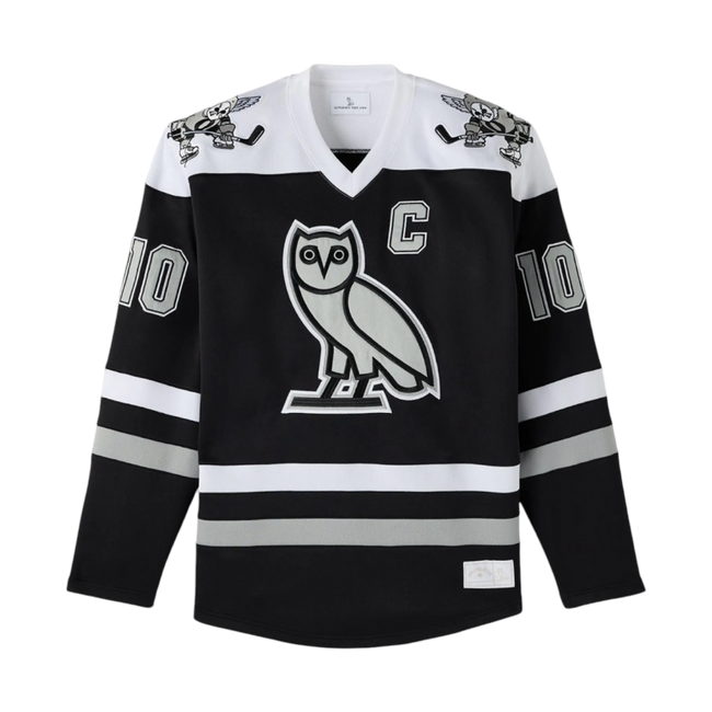 OVO Icon Hockey Jersey Black