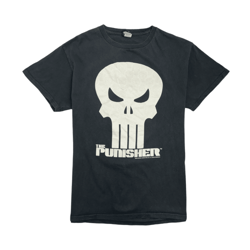 (M) Vintage '02 Marvel The Punisher Promo Tee Black | Vintage Clothing Store Canada