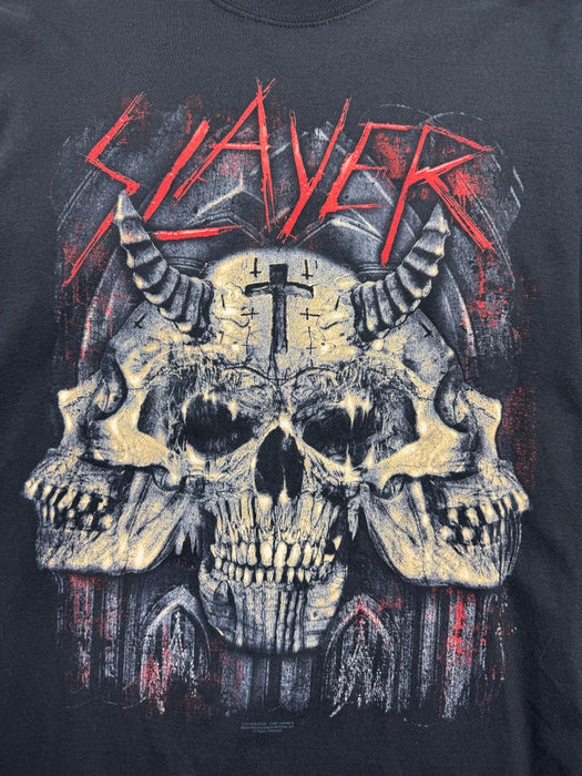 Vintage Slayer Band L/S Tee Black | Vitnage Clothing Store Canada