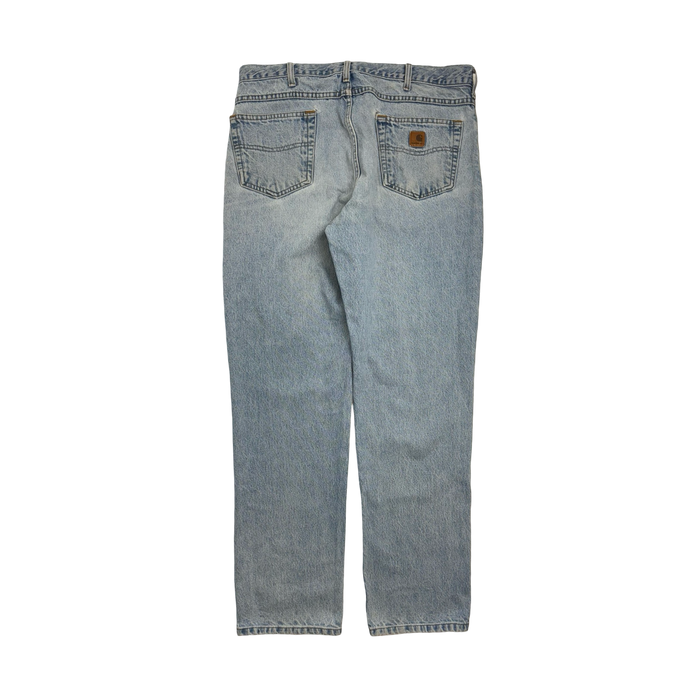 (38) Vintage Carhartt Denim Pants Blue | Vitnage Clothing Store Canada