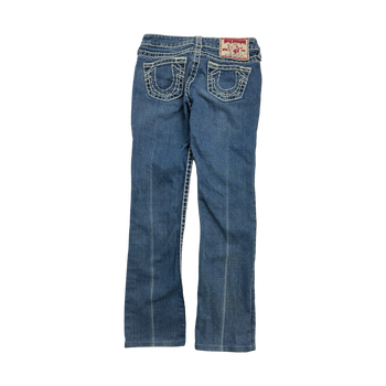 Vintage Y2k True Religion Johny Super T Cut Denim Pants